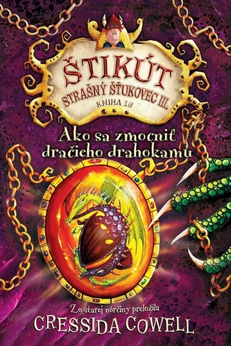 Ako sa zmocniť dračieho drahokamu - Cressida Cowell
