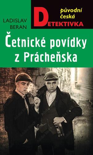 Kniha Četnické povídky z Prácheňska - Ladislav Beran
