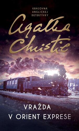 Kniha Vražda v Orient exprese - Agatha Christie