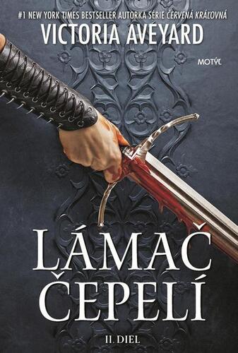 Kniha Lámač čepelí - Victoria Aveyard