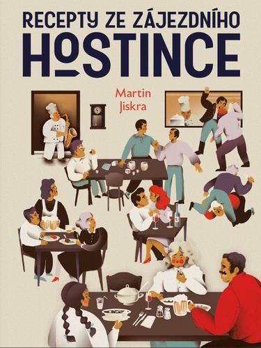 Kniha Recepty ze zájezdního hostince
