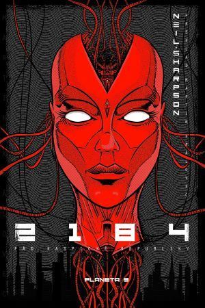 Kniha 2184 Pád Kaspické republiky