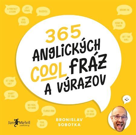 Kniha 365 anglických cool fráz a výrazov (SK)