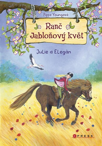 Ranč Jabloňový květ: Julie a Elegán - Pippa Youngová