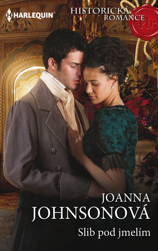 Kniha Slib pod jmelím - Joanna Johnson