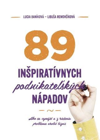 Kniha 89 inšpiratívnych podnikateľských nápadov