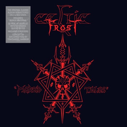 Kniha Celtic Frost - Morbid Tales 2LP