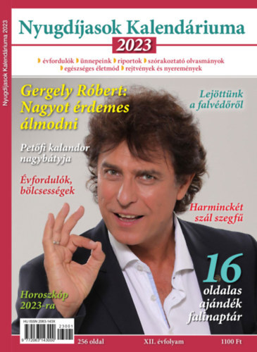 Kniha Nyugdíjasok kalendáriuma 2023 - Kolektív autorov
