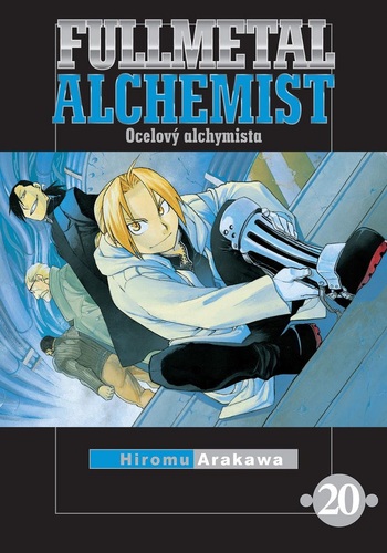 Kniha Fullmetal Alchemist - Ocelový alchymista 20