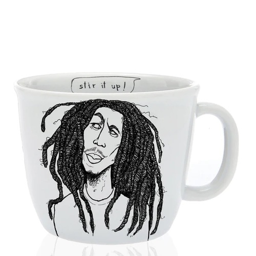 Hrnček PolonaPolona Bob Marley 350ml