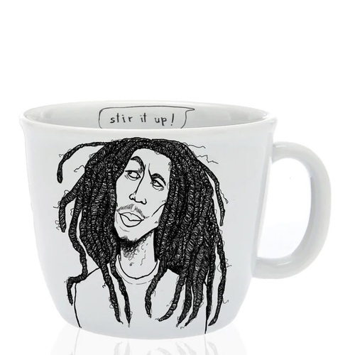 PolonaPolona Hrnček PolonaPolona Bob Marley 350ml