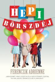 Kniha Hepi Börszdéj - Ferenczik Adrienne