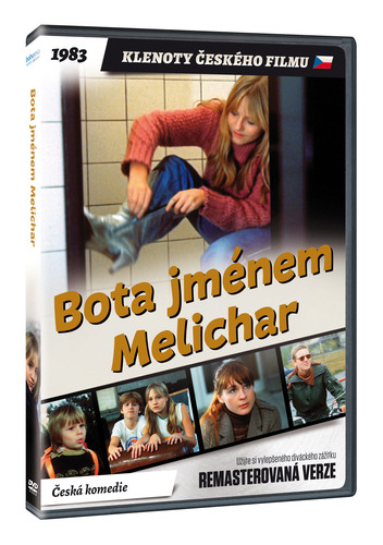 Kniha Bota jménem Melichar DVD (remasterovaná verze)