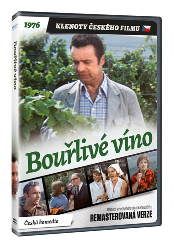 Bouřlivé víno DVD (remasterovaná verze)