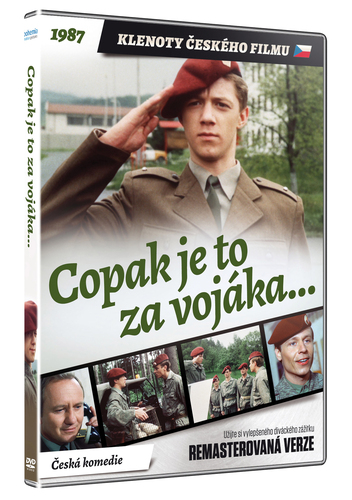 Copak je to za vojáka... DVD (remasterovaná verze)