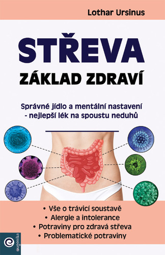 Kniha Střeva - Základ zdraví