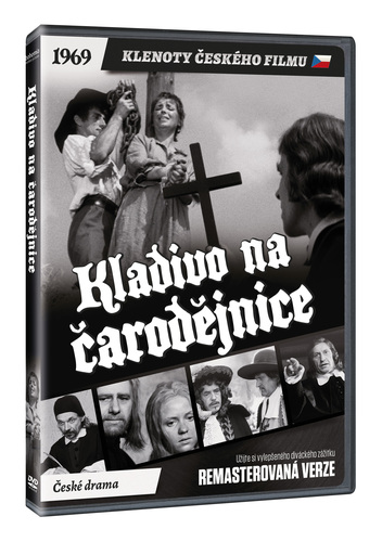 Kniha Kladivo na čarodějnice DVD (remasterovaná verze)