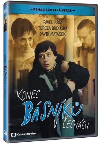 Konec básníků v Čechách DVD (remasterovaná verze)