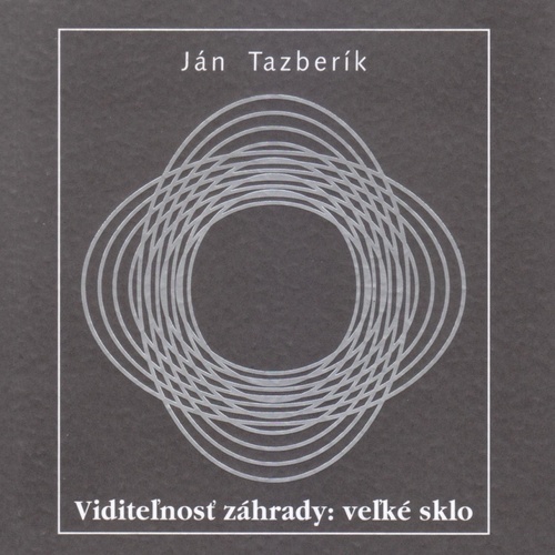 Kniha Viditeľnosť záhrady: veľké sklo