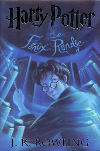 Harry Potter és a Főnix Rendje - 5. könyv