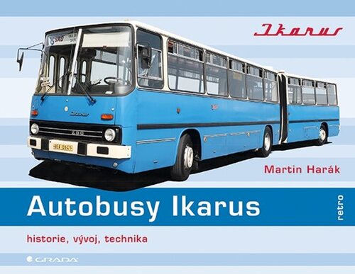 Kniha Autobusy Ikarus