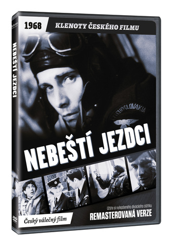 Kniha Nebeští jezdci DVD (remasterovaná verze)