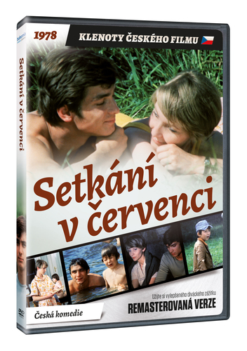 Setkání v červenci DVD (remasterovaná verze)