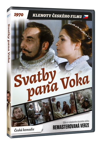 Svatby pana Voka DVD (remasterovaná verze)