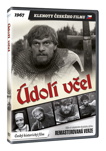 Kniha Údolí včel DVD (remasterovaná verze)