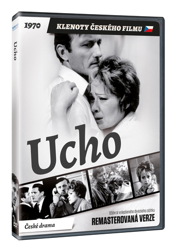 Kniha Ucho DVD (remasterovaná verze)