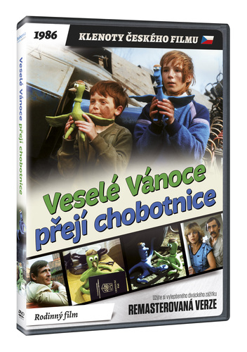Veselé Vánoce přejí chobotnice DVD (remasterovaná verze)