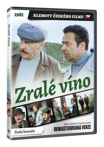Zralé víno DVD (remasterovaná verze)