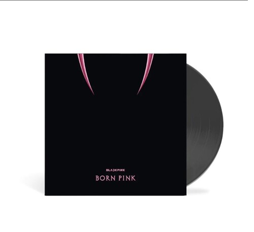 Blackpink - Born Pink (Int'l D2C & Retail - Trans.Black Ice) LP