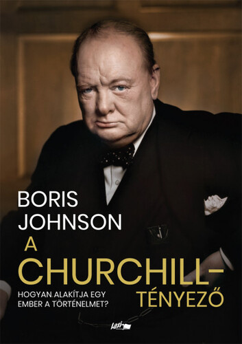 Kniha A Churchill-tényező - Boris Johnson