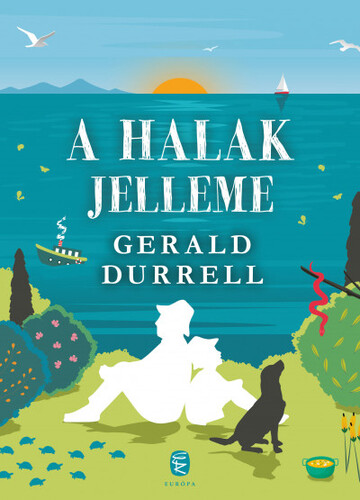 Kniha A halak jelleme - Gerald Durrell,Tamás Révbíró