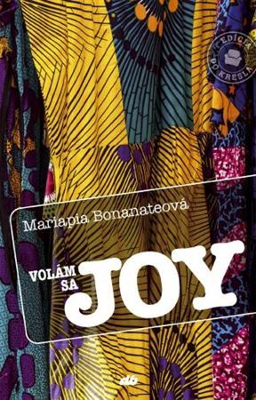 Kniha Volám sa Joy