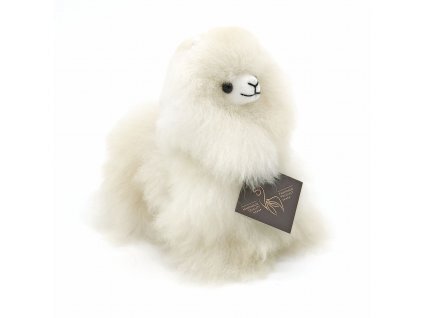 Plyšová hračka Alpaca MINI – SAHARA