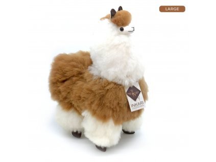 Plyšová hračka Alpaca LARGE – MACHIATO