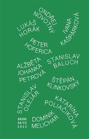 Kniha Básne SK/CZ 2022