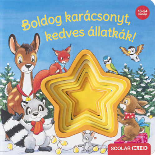 Kniha Boldog karácsonyt, kedves állatkák! - Bernd Penners
