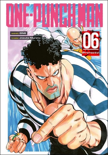 Kniha Punch Man 6 - Proroctví