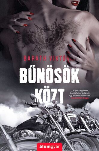 Kniha Bűnösök közt - Viktória Baráth