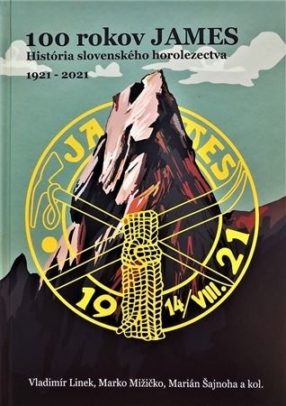 Kniha 100 rokov JAMES