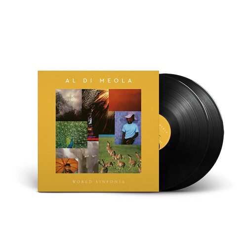 Kniha Di Meola, Al - World Sinfonia 2LP