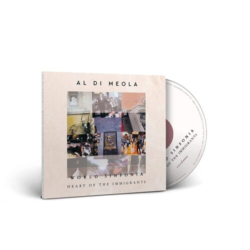 Kniha Di Meola, Al - World Sinfonia : Heart Of The Immigrants CD