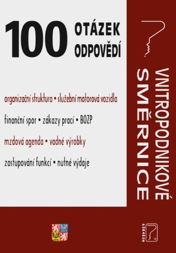 Kniha 100 otázok • odpovedí – Vnútropodnikové smernice