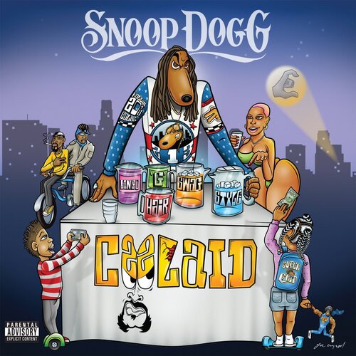 Kniha Snoop Dogg - Coolaid CD