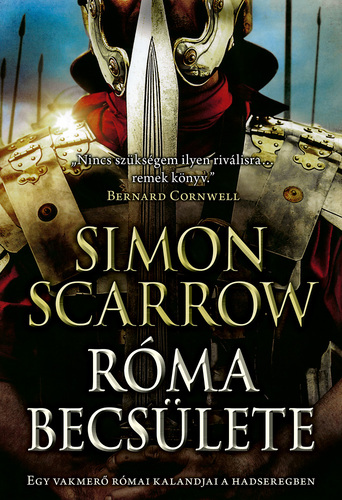 Kniha Róma becsülete - Simon Scarrow