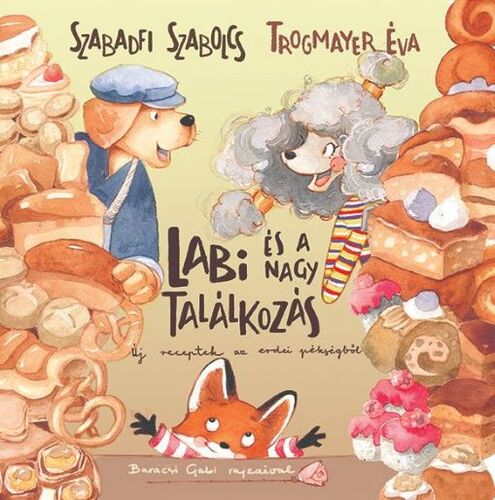 Kniha Labi és a nagy találkozás - Szabolcs Szabadfi,Éva Trogmayer