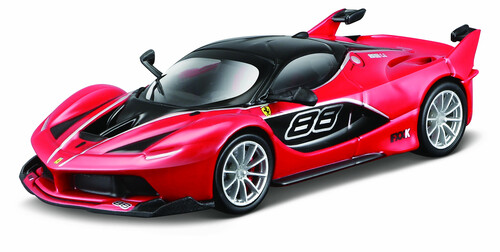 Bburago 1:43 Ferrari Signature series FXX K (nr. 88) Metalic Red